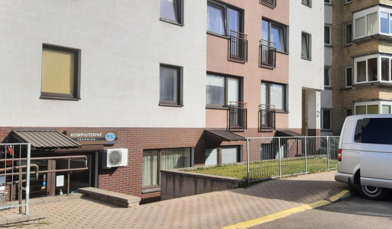 Elite Flats One Bedroom Utena Exteriér fotografie